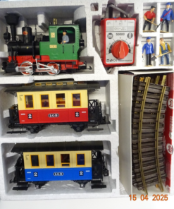 LGB Spur G 70302 Startset mit Personenzug Sound in OVP JL85