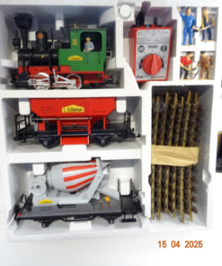 LGB Spur G 70320 Startset Güterzug neuwertig in OVP JL89