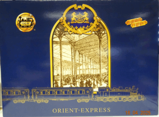 LGB Spur G 70685 Zugset 3tlg. Orient-Express Sound in OVP JL115 – Bild 3