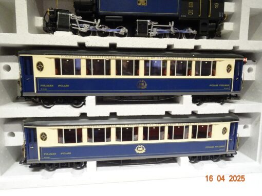 LGB Spur G 70685 Zugset 3tlg. Orient-Express Sound in OVP JL115 – Bild 6