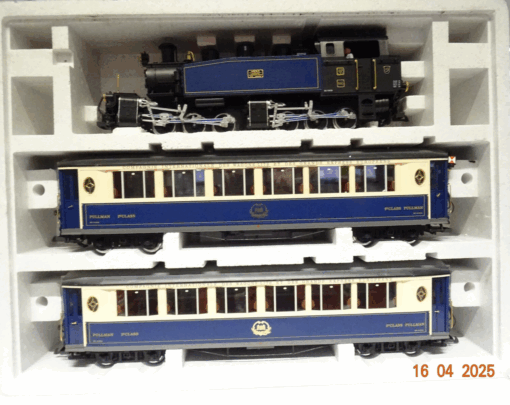 LGB Spur G 70685 Zugset 3tlg. Orient-Express Sound in OVP JL115