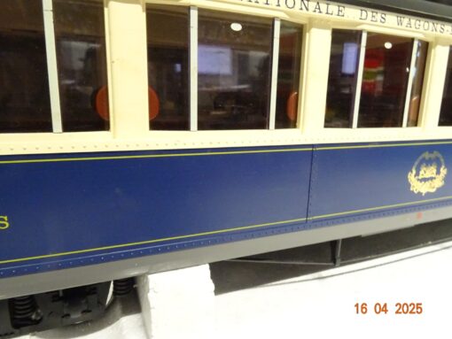 LGB Spur G 70685 Zugset 3tlg. Orient-Express Sound in OVP JL115 – Bild 7