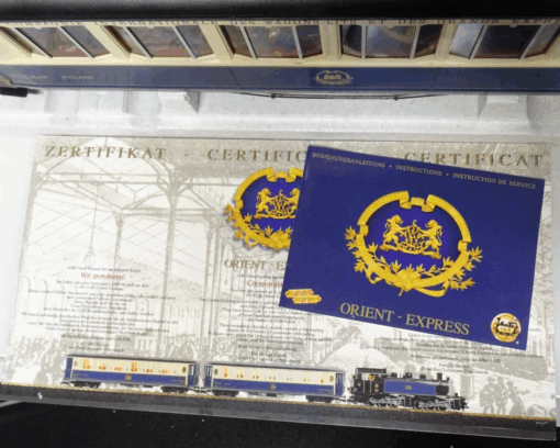 LGB Spur G 70685 Zugset 3tlg. Orient-Express Sound in OVP JL115 – Bild 8
