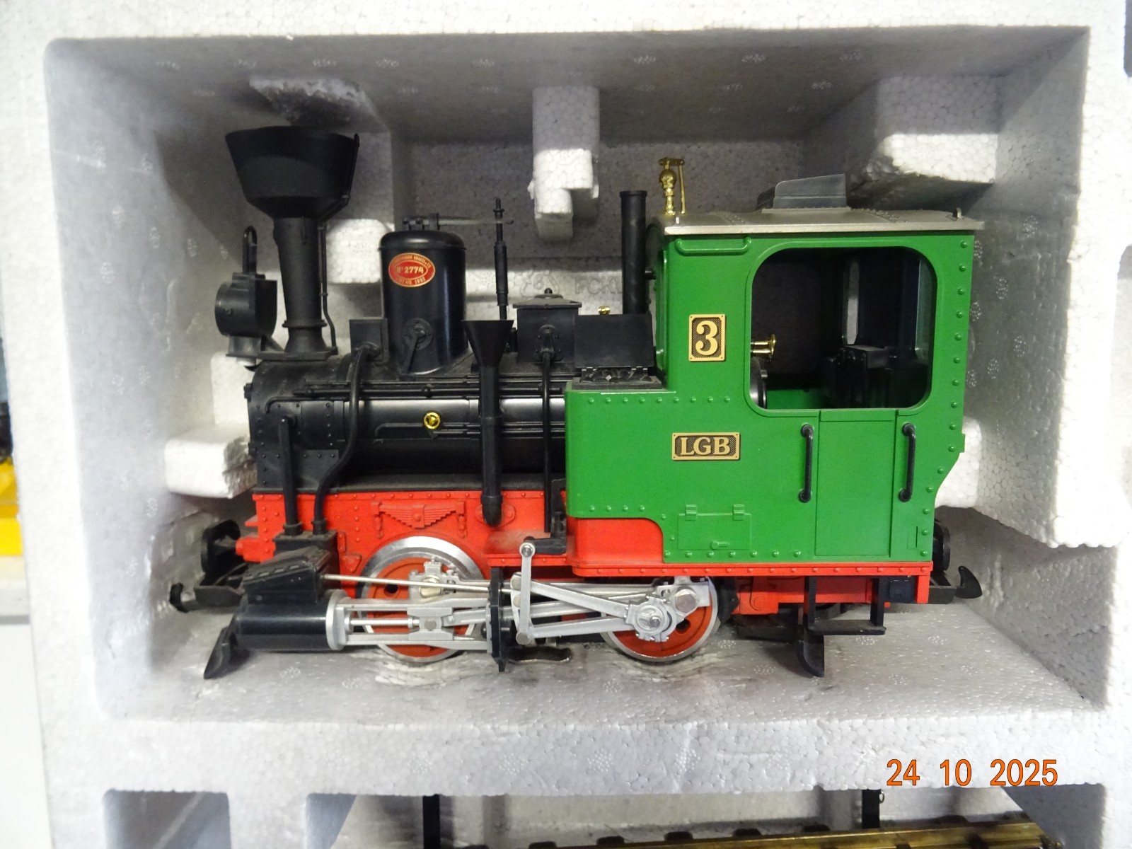 LGB Spur G 71968 Startpackung mit Güterzug und Figuren in OVP JL3826 – Bild 3