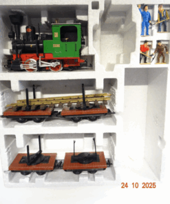 LGB Spur G 71968 Startpackung mit Güterzug und Figuren in OVP JL3826