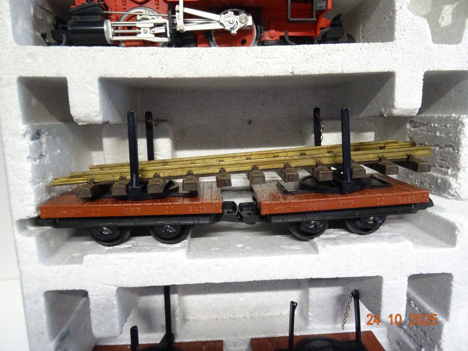 LGB Spur G 71968 Startpackung mit Güterzug und Figuren in OVP JL3826 – Bild 4