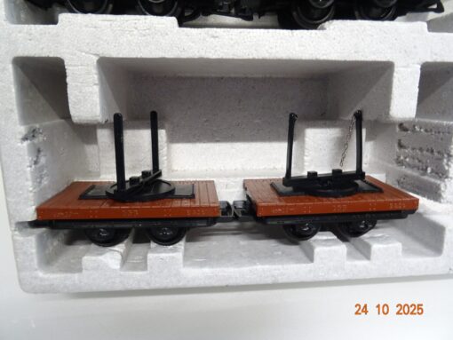 LGB Spur G 71968 Startpackung mit Güterzug und Figuren in OVP JL3826 – Bild 5