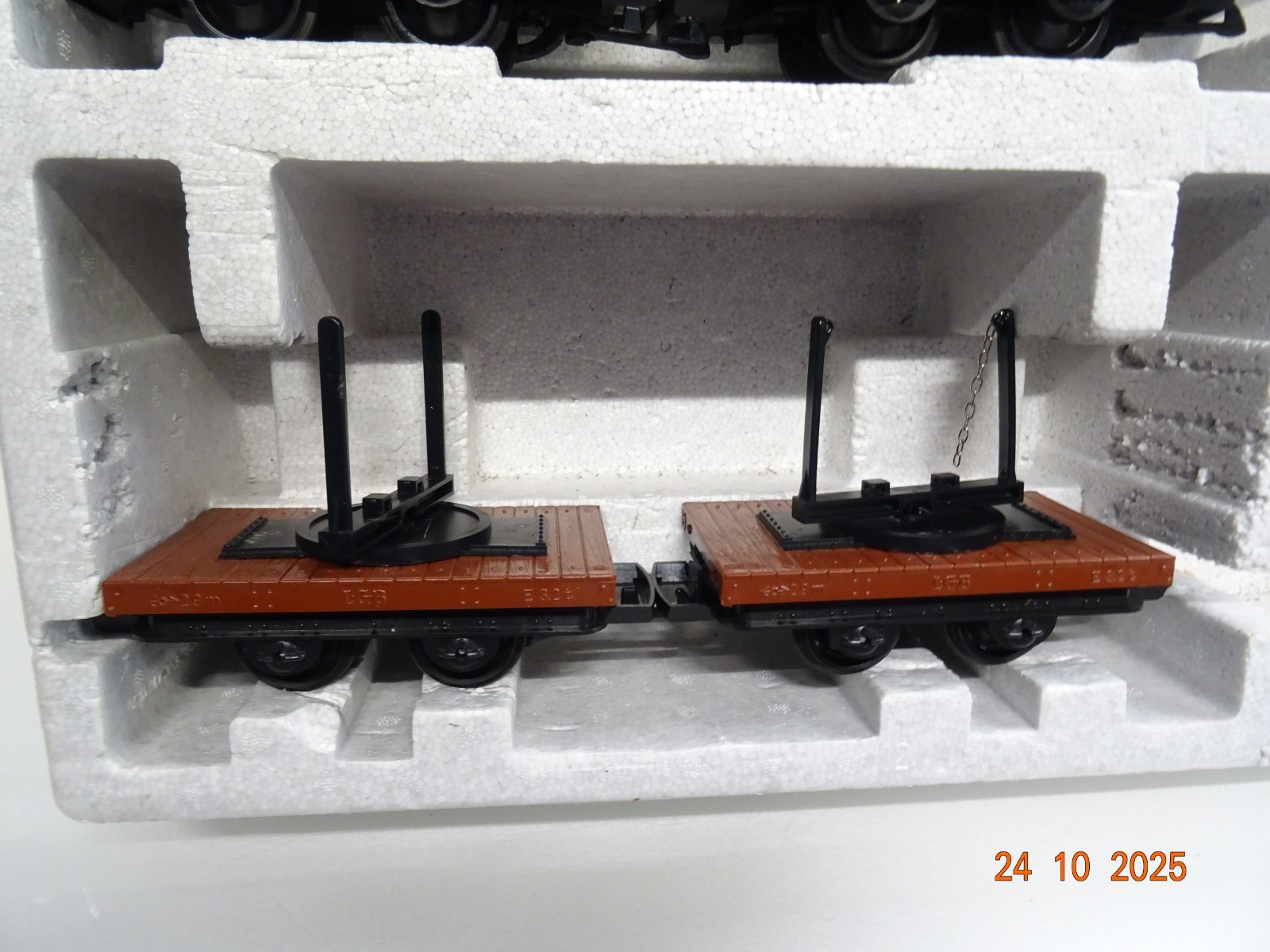 LGB Spur G 71968 Startpackung mit Güterzug und Figuren in OVP JL3826 – Bild 5