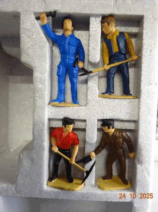 LGB Spur G 71968 Startpackung mit Güterzug und Figuren in OVP JL3826 – Bild 6
