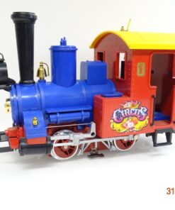 LGB Spur G 92079.1 Dampflok Circus JL3995 o.