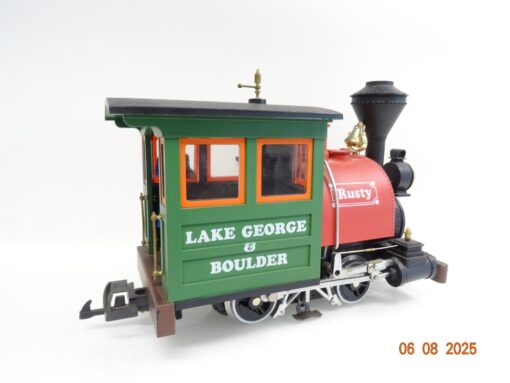 LGB Spur G 92377 Dampflok Rusty Lake George & Boulder JL2173 o. – Bild 3