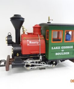 LGB Spur G 92377 Dampflok Rusty Lake George & Boulder JL2173 o.