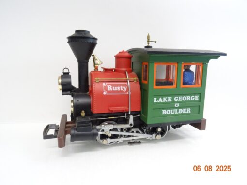 LGB Spur G 92377 Dampflok Rusty Lake George & Boulder JL2173 o.