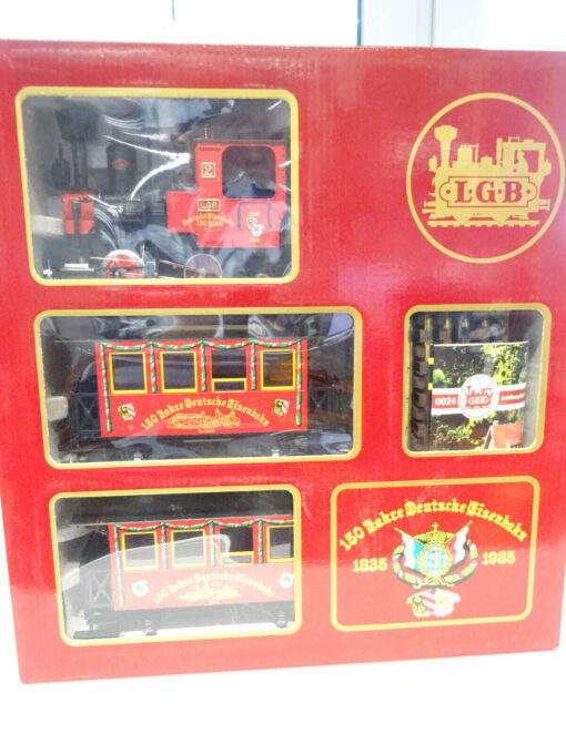 LGB Spur G Startset 150 Jahre Deutsche Eisenbahn komplett in OVP LE746 – Bild 3