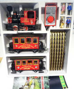 LGB Spur G Startset 150 Jahre Deutsche Eisenbahn komplett in OVP LE746