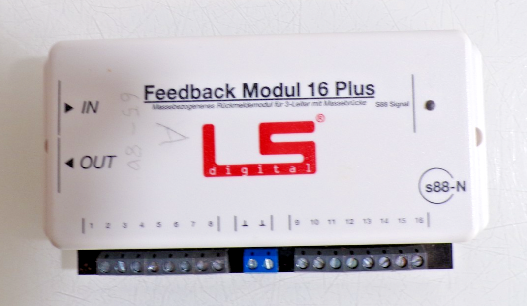 LS Digital Feedback Modul 16 Plus s88-N siehe Foto PK2899