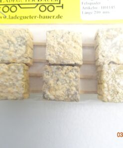 Ladegüter Bauer H0 Ladegut Felsquader 1145 210 mm in OVP RR4302