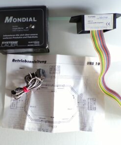 Lauer Blocksteuerungsmodul UBS 10 für Digitalbetrieb s. Foto in OVP PK2144