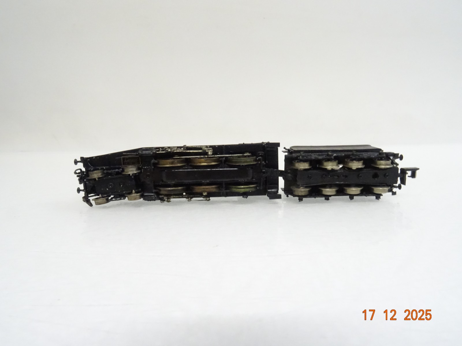 Lemaco N 010 Schweiz Dampflok A 3/5 705 der SBB in OVP JL5191 – Bild 6