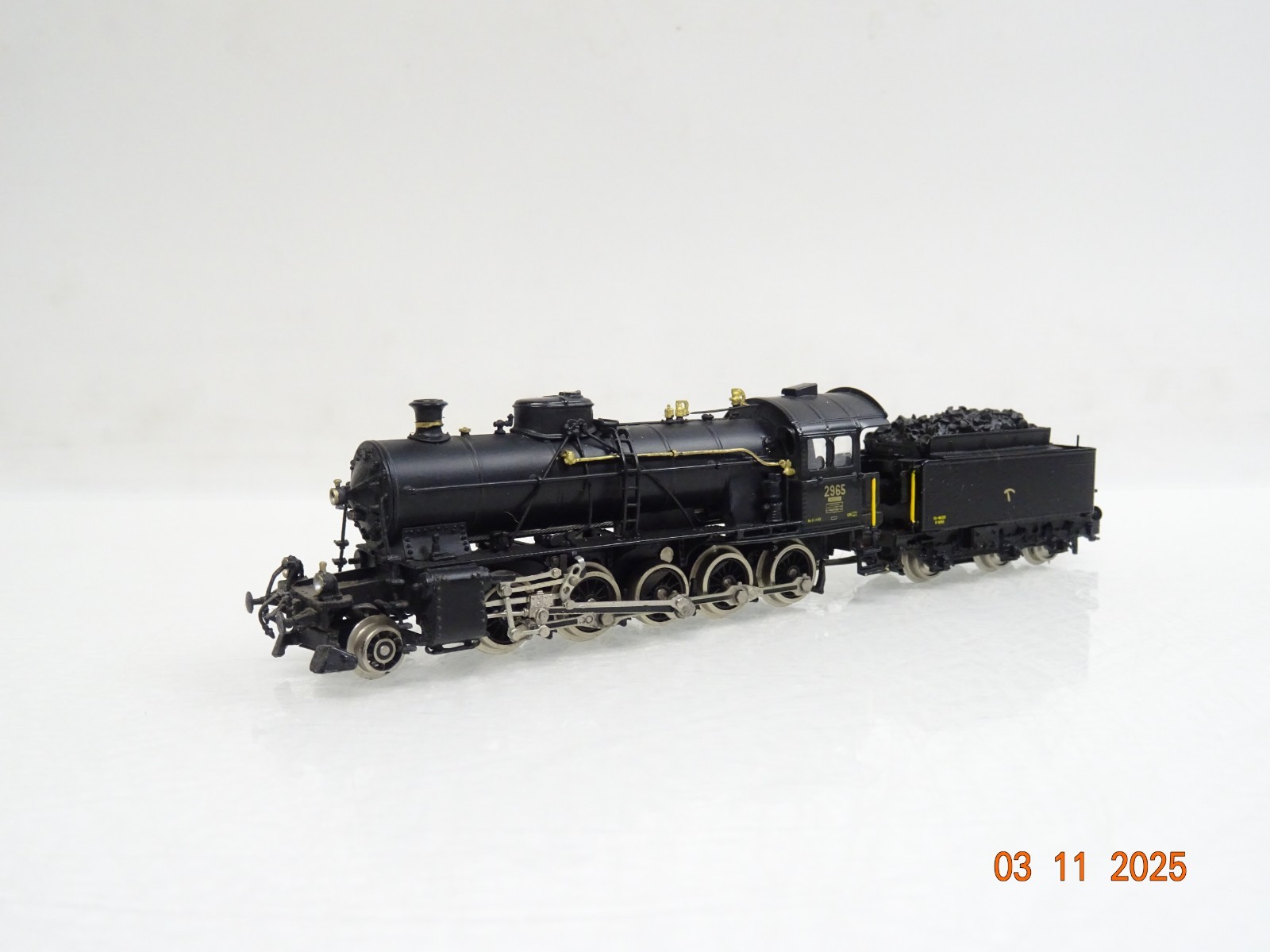 Lemaco N N-005 Schweiz Dampflok C 5/6 2965 der SBB in OVP JL4026 – Bild 3