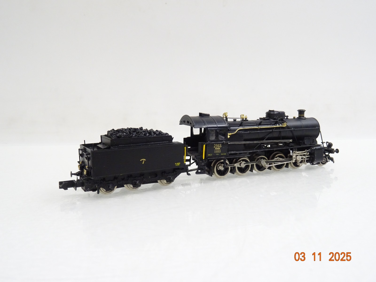 Lemaco N N-005 Schweiz Dampflok C 5/6 2965 der SBB in OVP JL4026 – Bild 4