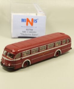 Lemke Minis 1:160 65759 MB O 6600H Überlandbus Deutsche Bahn in OVP EX6188
