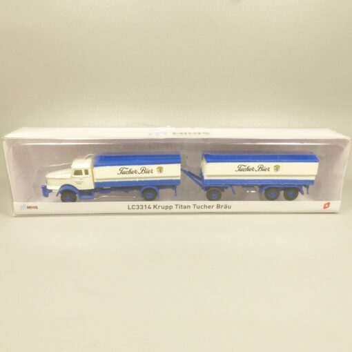 Lemke Minis 1:160 LC3314 Krupp Titan Tucher Bräu in OVP EX6158 – Bild 4