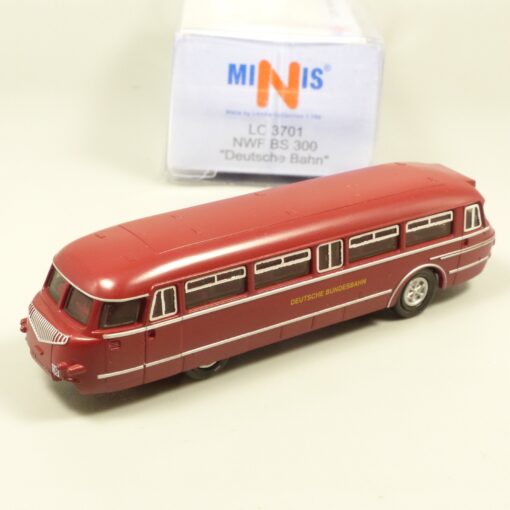Lemke Minis 1:160 LC3701 NWF BS 300 Deutsche Bahn in OVP EX6205 – Bild 3