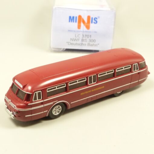 Lemke Minis 1:160 LC3701 NWF BS 300 Deutsche Bahn in OVP EX6205