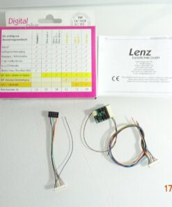 Lenz LC 10433 01 Digital plus Decoder siehe Foto in OVP CK5371