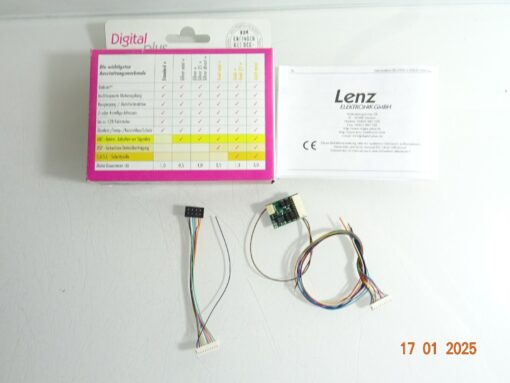 Lenz LC 10433 01 Digital plus Decoder siehe Foto in OVP CK5371
