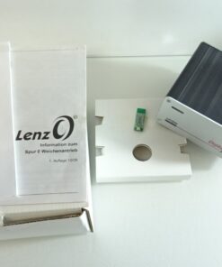 Lenz LZV 200 Zentrale mit Updatestick siehe Foto in OVP CK 8507