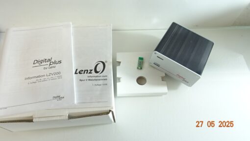 Lenz LZV 200 Zentrale mit Updatestick siehe Foto in OVP CK 8507
