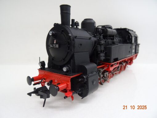 Lenz Spur 0 40294-01 Dampflok BR 94 1538 der DB Digital Sound in OVP JL3749 – Bild 4