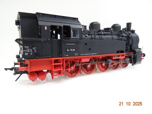 Lenz Spur 0 40294-01 Dampflok BR 94 1538 der DB Digital Sound in OVP JL3749 – Bild 8