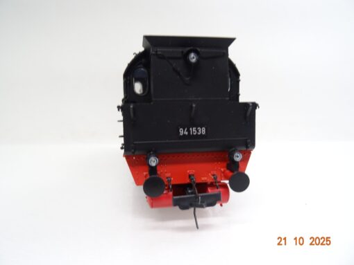 Lenz Spur 0 40294-01 Dampflok BR 94 1538 der DB Digital Sound in OVP JL3749 – Bild 9