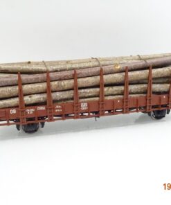 Lenz Spur 0 Rungenwagen 404 682 R 20 der DB mit Ladegut JL2456 o.