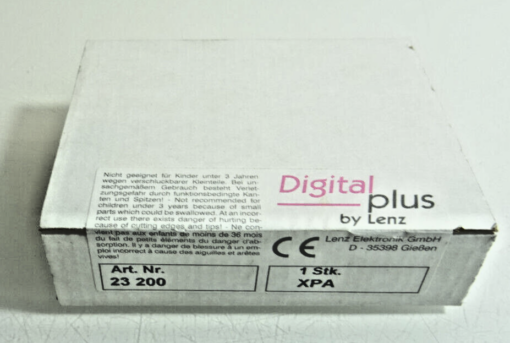Lenz XPA 23200 Telefonadapter Lenz Digital Plus by Lenz in OVP CK570