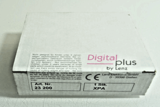 Lenz XPA 23200 Telefonadapter Lenz Digital Plus by Lenz in OVP CK570