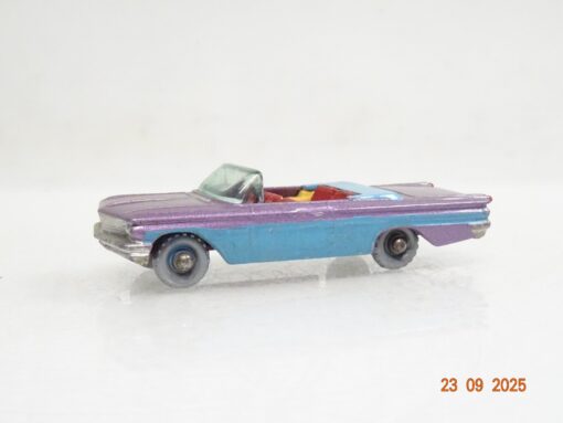 Lesney Made in England No.39 DieCast Pontiac Convertible JL3142 o.