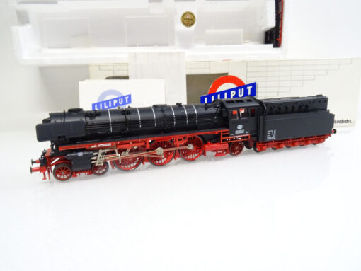 Liliput H0 10132 Dampflok BR 01 1066 Ulmer Eisenbahn Freunde in OVP LE3665