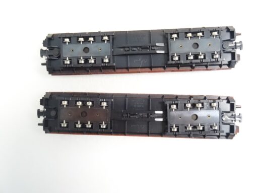 Liliput H0 200 00 Set Niederflurwagen RoLa derDB 2 Stück in OVP RR1046 – Bild 4