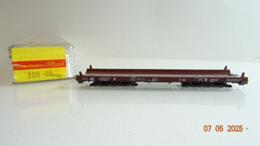 Liliput H0 200 05 Niederflurwagen der DB in OVP PR7456