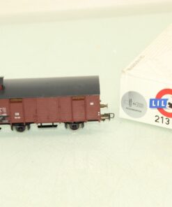 Liliput H0 21303 gedeckter Güterwagen der DB in OVP CJ394
