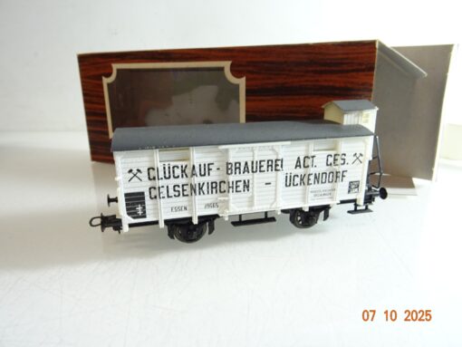 Liliput H0 215 05 Bierwagen Glückauf Brauerei in OVP RR3725 – Bild 3