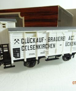 Liliput H0 215 05 Bierwagen Glückauf Brauerei in OVP RR3725