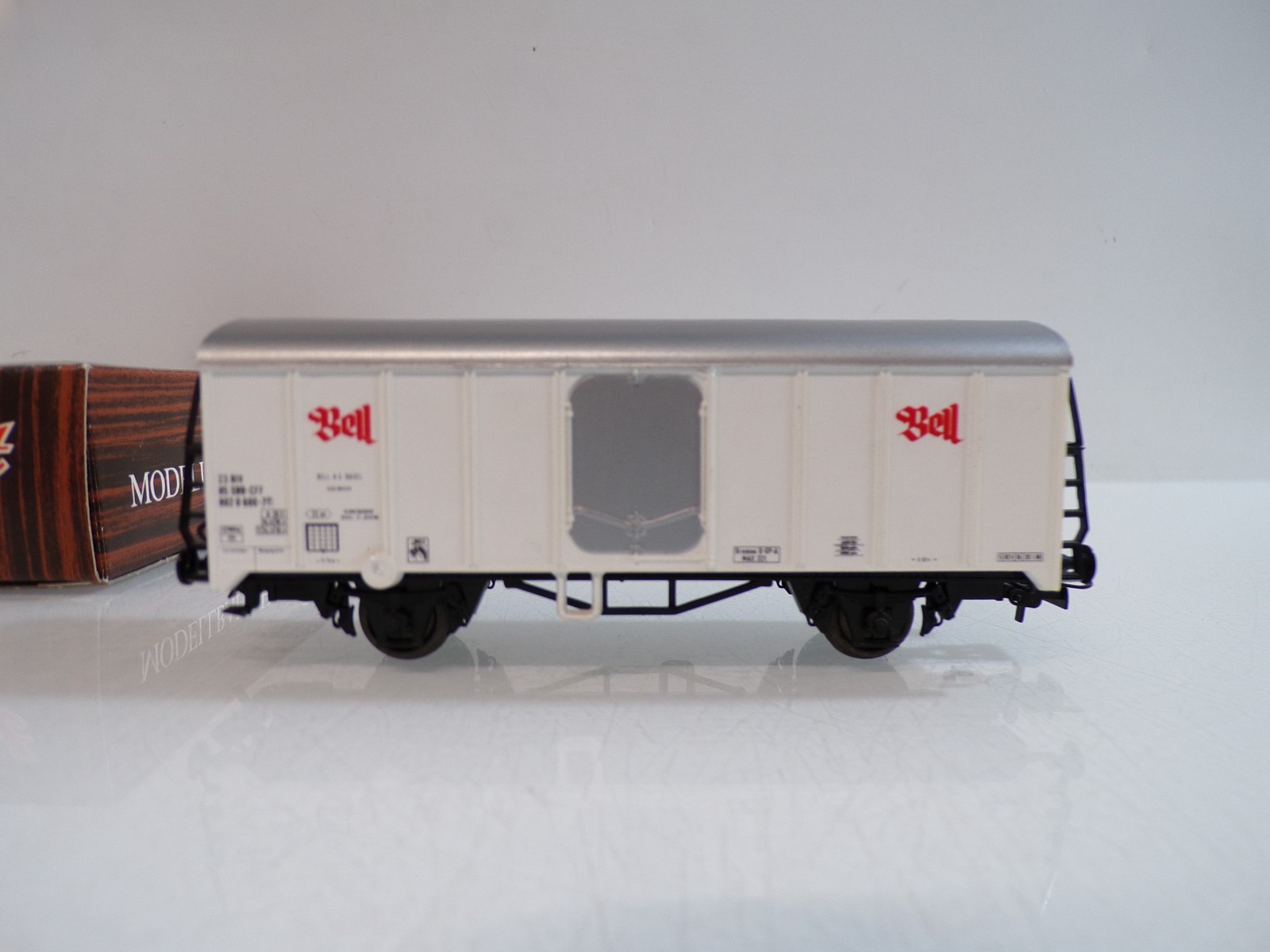 Liliput H0 22150 Kühlwagen Bell der SBB in OVP BH1768 – Bild 3