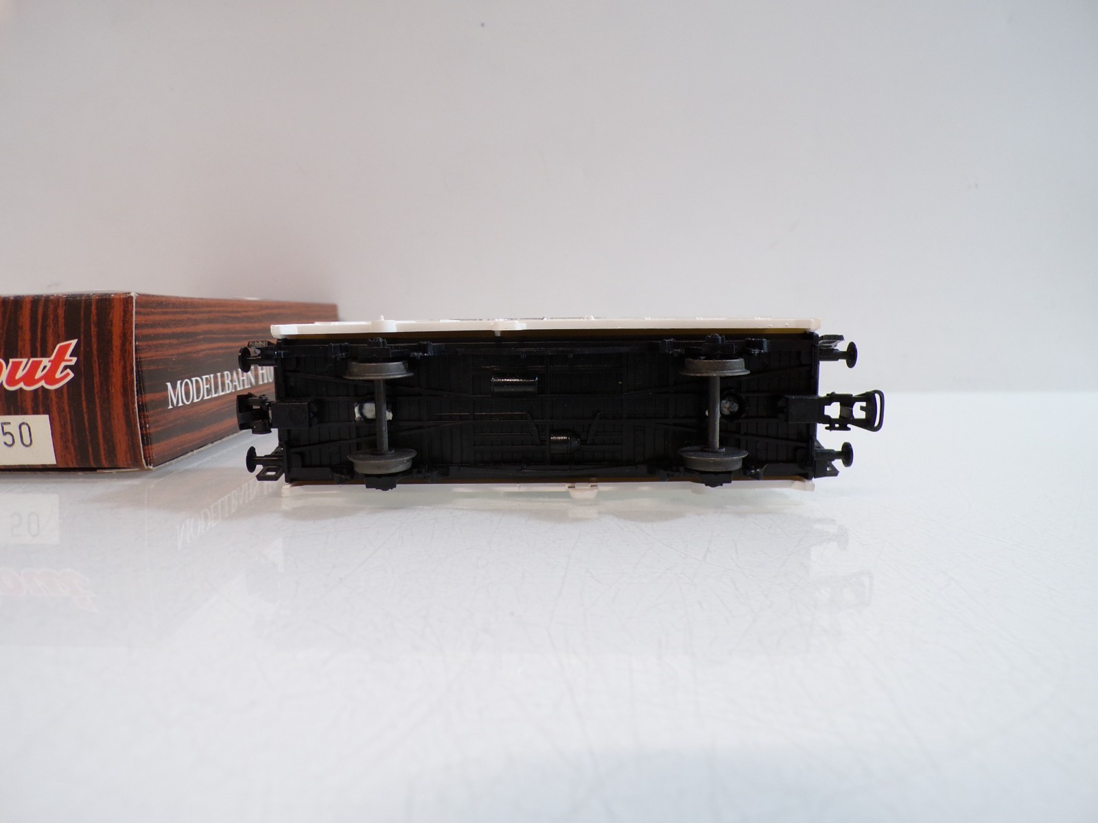 Liliput H0 22150 Kühlwagen Bell der SBB in OVP BH1768 – Bild 4