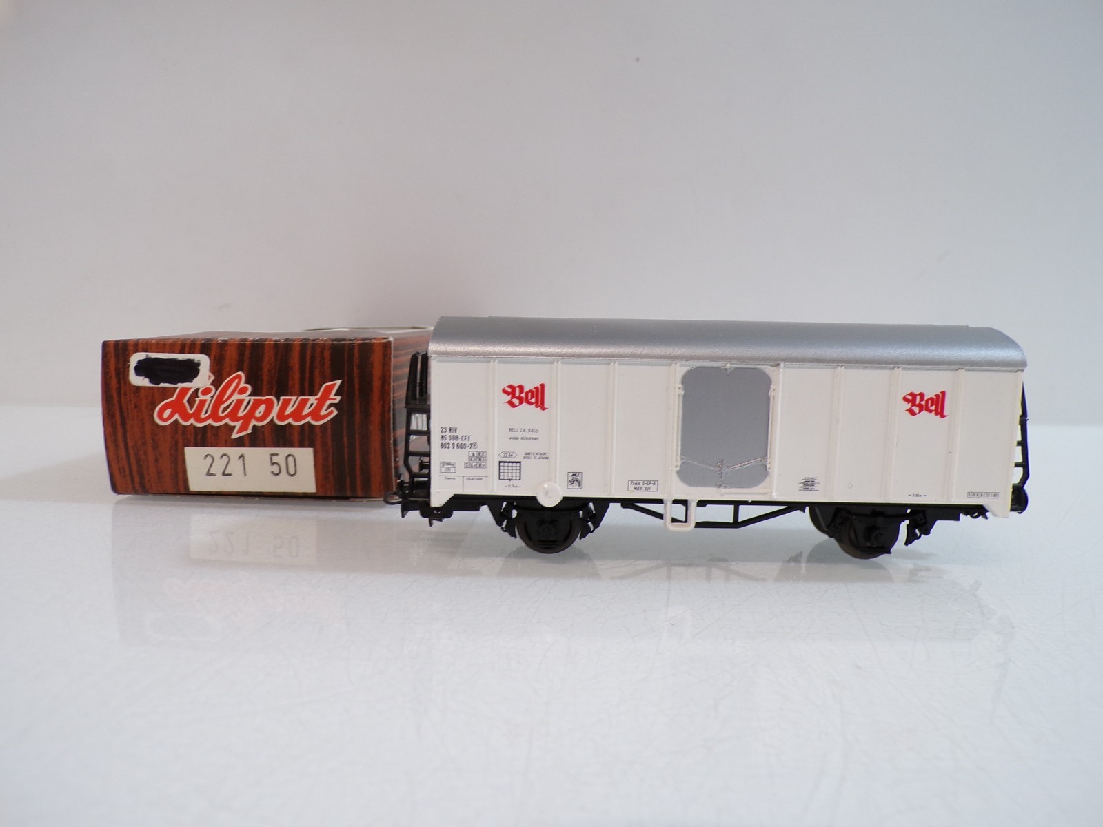 Liliput H0 22150 Kühlwagen Bell der SBB in OVP BH1768