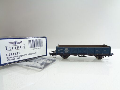 Liliput H0 221621 AC Dienst-Schutzwagen 816 DB Epoche IV F126